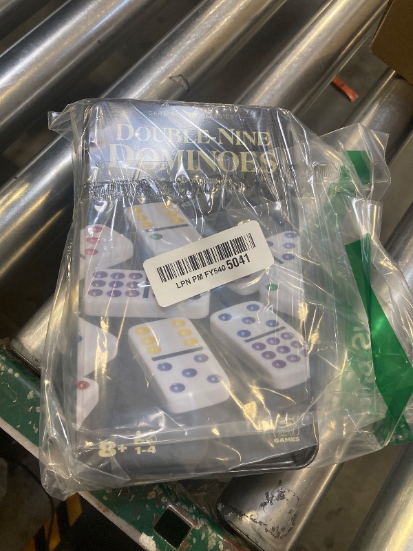 Photo 1 of Spin Master Games, Cardinal Classics Double Nine Dominoes Set in Storage Tin, Dominoes for Kids & Adults, Classic Game, 2-6 Players, for Ages 8 & Up