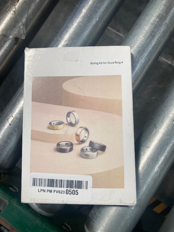 Photo 1 of RHBACRU Compatible with Oura Ring Gen 4 Sizing Kit,Size4 to 15 Fit for Oura Ring 4 Sizing Kit,Black Professional Finger Measuring Tool,Measure Your Finger Size Before Purchasing.