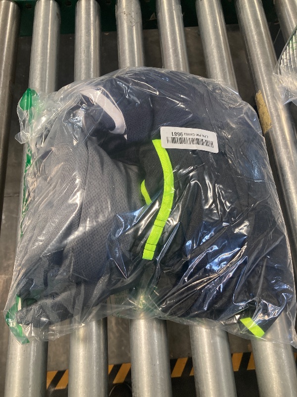 Photo 1 of Real Essentials 3 Pack: Men's Mesh Open Bottom Sweatpants Gym Active Athletic Workout Casual Pants with Pockets - Set 6 5X Tall