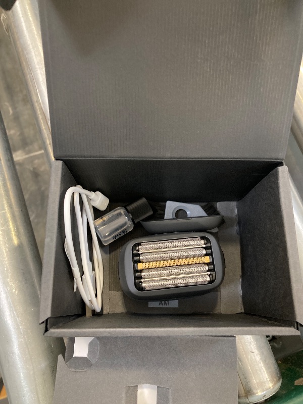 Photo 1 of Panasonic ARC5 Palm-Sized Electric Razor, Handheld Luxury Compact Travel Shaver with 5-Blade Cutting System and USB-C Charging, Wet/Dry - ES-PV3A-K