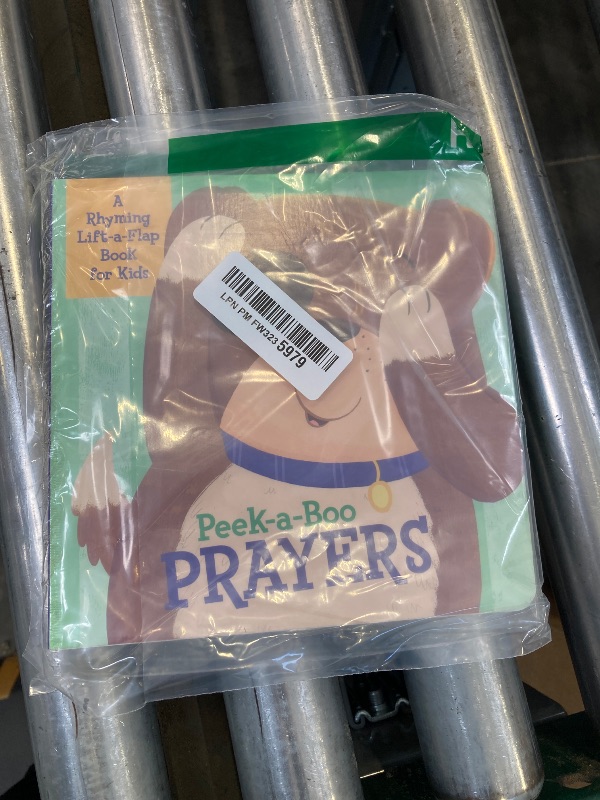 Photo 1 of Peek-a-Boo Prayers