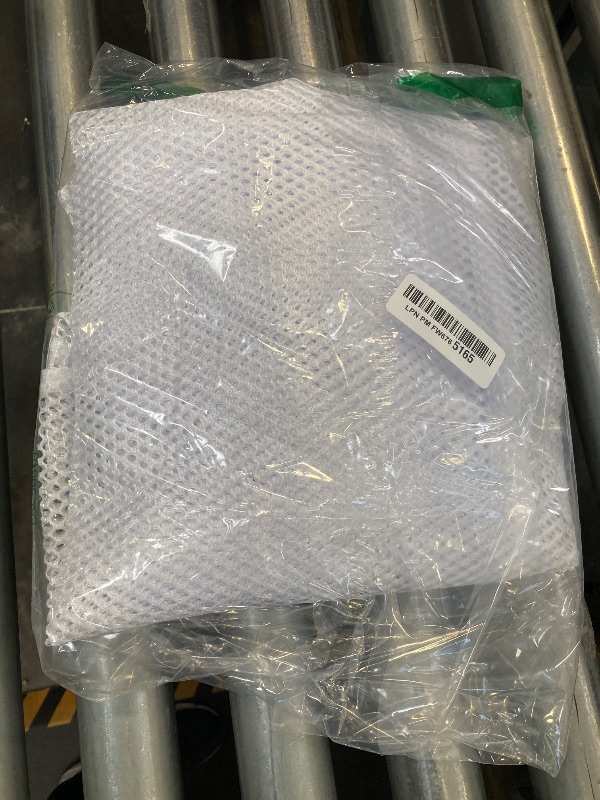 Photo 1 of Daoeny Large Bird Cage Cover, Bird Cage Seed Catcher, Adjustable Soft Airy Nylon Mesh Net, Birdcage Cover Skirt Seed Guard for Parrot Parakeet Macaw African Round Square Cages (White)