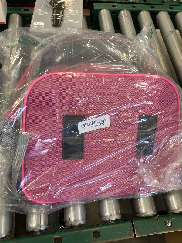 Photo 1 of Cawypety Expandable Cat Backpack,Cat Bubble Backpack Carrier for Carrying Cats, Pets and Small Dogs,Airline-Approved,Designed for Travel, Hiking, Walking,Car ?Pink