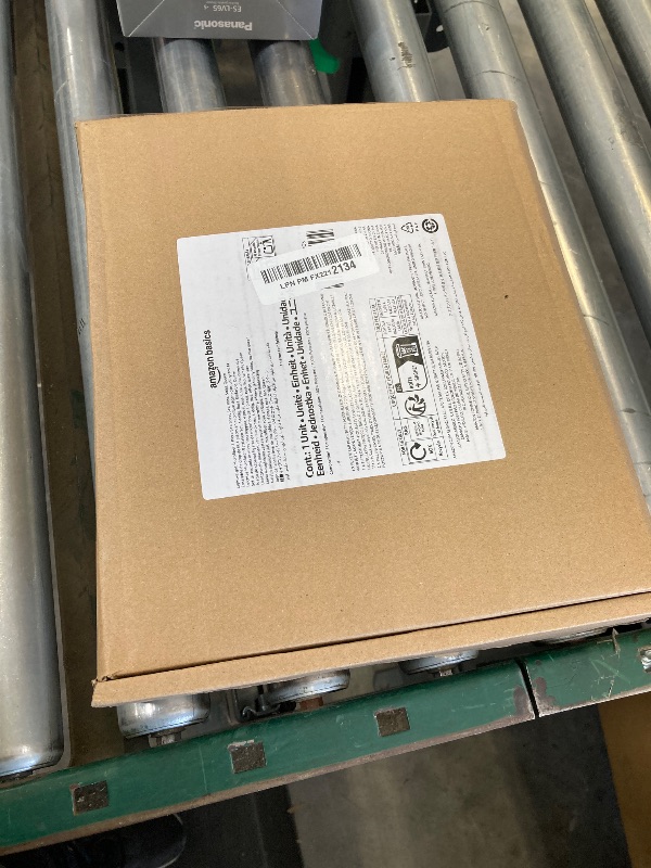 Photo 1 of Amazon Basics Lightweight Breathable Microfiber 4-Piece Bed Sheet Set, Queen, Rose, Solid