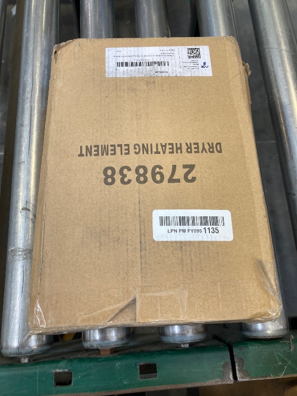Photo 1 of [UPGRADED] 279838 Dryer Heating Element for Whirlpool Kenmore Maytag Amana Roper, Dryer Heating Element Parts Include Dryer Thermostat Thermal Fuse, Replaces 2406026 3403585 w10724237
