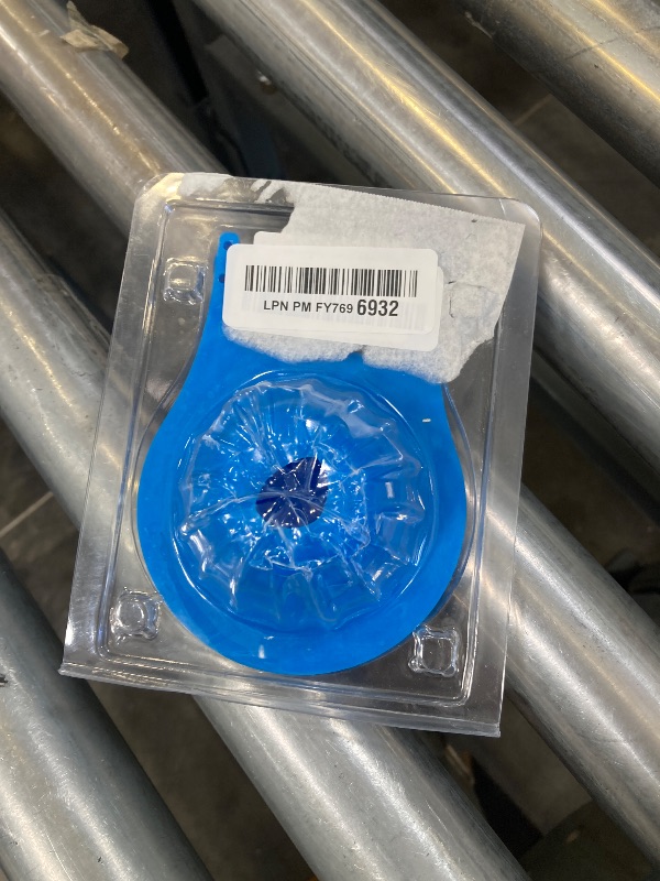 Photo 1 of 3" Toilet Flapper Replacement Kit, Blue Rubber Toilet Stopper Flapper Compatible with Gerber 99-788, with Stainless Steel Chain for Toilet Tank, Easy to Install