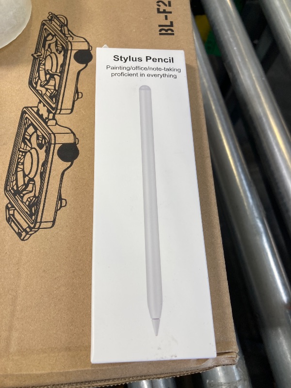 Photo 1 of KEEPRO Stylus Pen for iPad 2018-2026, USB-C Fast Charging Pencil, Pixel-Perfect Tilt Sensitivity for iPad 11/10/9/8/7/6/A16, Mini 7/6/5, Air M4/M3/M2 11"/13"/5/4/3, Pro M5/M4 13"/12.9?/11?
