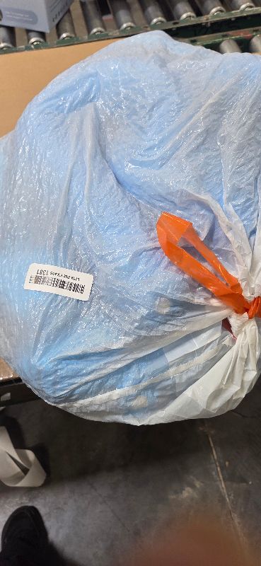 Photo 1 of Dark Blue Happy Birthday Balloon Banner Set -16 Inch Foil Letters Balloons, Reusable Birthday Decorations and Party Supplies, Suitable for Men and Women's Birthday Decorations?Party Backdrop