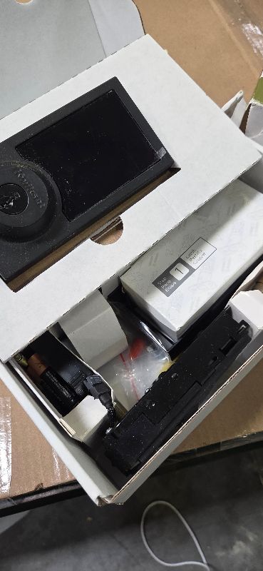 Photo 1 of Kwikset HomeConnect 918 Contemporary Z-Wave Long Range Enabled Touchscreen Lock Works with Ring Alarm, Samsung SmartThings Hub Required, Sold Separately in Matte Black