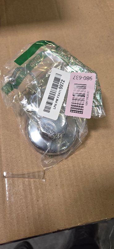 Photo 1 of HASKO accessories - Powerful Vacuum Suction Cup Hooks Holder for Towel, Robe and Loofah - Stainless Steel Hook for Bathroom and Kitchen (Chrome)