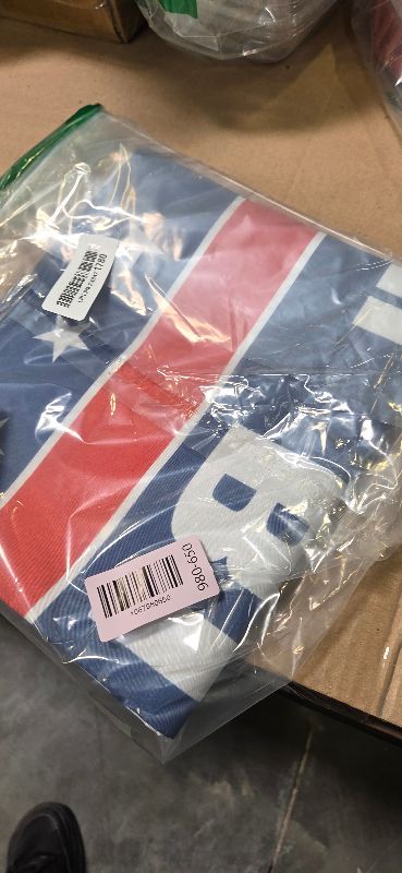 View 2 of 250th Anniversary American Flag - 3x5 Ft Double Sided 3 Layers Patriotic Flags - 4th of July Decorations Independence Day 250th Anniversary Flag for Indoor Outdoor Decoration