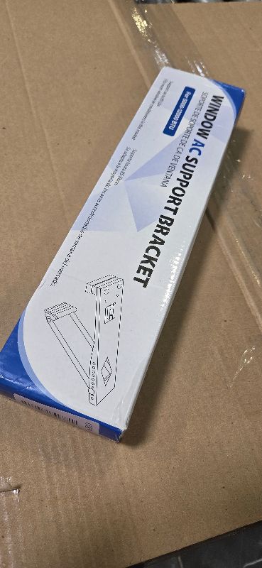 Photo 1 of HOXHA Window AC Bracket, Universal Window Air Conditioner Support Bracket, Window AC Mount, Air Conditioner Holder for Hung Windows, Support Up to 85 lbs