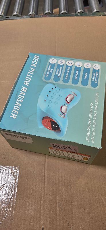Photo 1 of altoance Neck Massager 2026 Deep Tissue Massage with Heating and Vibration Neck massager-3D deep Tissue Massage for Shoulder and Back, Portable Cordless with Type-C Charge,Home Office Car Use