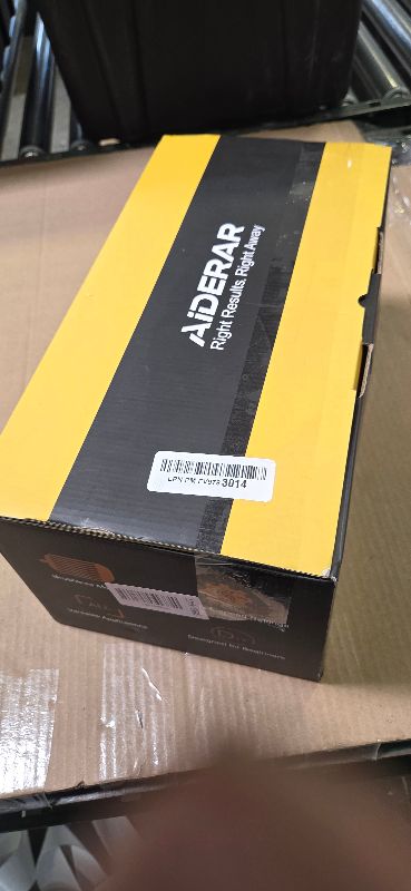 View 3 of Aiderar Brushless Cordless Car Buffer Polisher for Car Detailing, 15mm Dual Action, Compatible with DeWalt 20V MAX, 5-Speed Control, Includes 5-inch Polishing Pads (Tool Only, NO Battery / Charger)