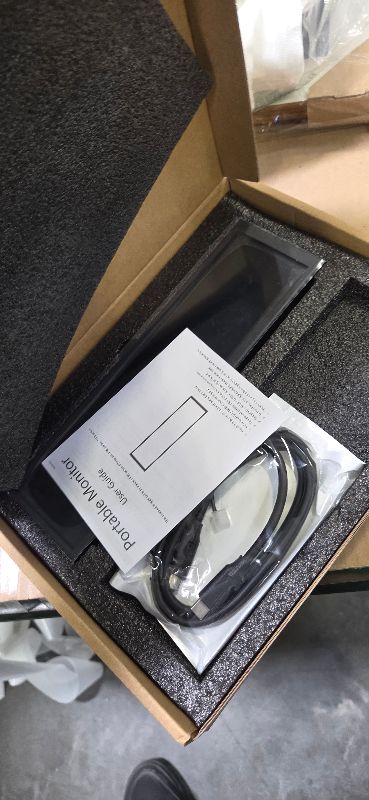 Photo 1 of 8.8-inch Touchscreen Bar Display, 1920x480, Metal Shell IPS Portable Touch Monitor with USB-C Port. Compatible with Raspberry Pi, Laptop Aida64 Monitoring, GPU/CPU Stats, and PC Case Mini Screen