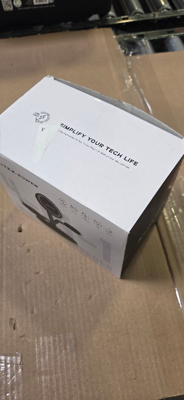 Photo 1 of 3 in 1 Charging Station for Apple Devices, Fast Charging Magsafe Charger Stand with LED Light and 20W PD Adapter, Wireless Nightstand Charger for iPhone17/16/15/14/13/12 Series,AirPods,iWatch and More
