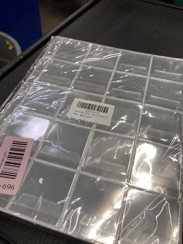 Photo 1 of **ONLY STAMP PAGES**60 Paper Ticket Pocket, 20 Sheets Stamp Pages, Paper Ticket Collecting Supplies with Standard 3 Holes, Collecting Pocket Page for Ticket, Stamp, Airplane Ticket Collection (3 Pocket -20 Sheets)