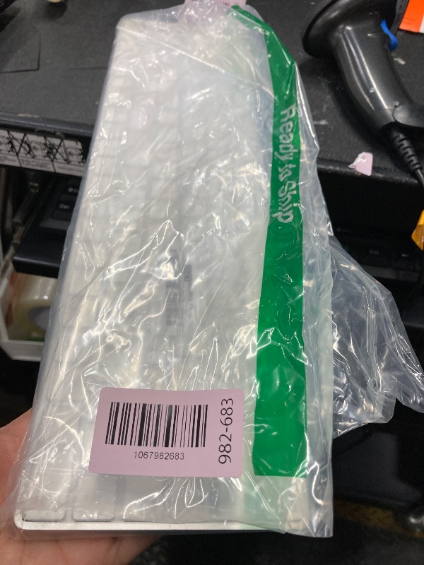 Photo 1 of **Missing charger**Apple Magic Keyboard with Touch ID and Numeric Keypad: Wireless, Bluetooth, Rechargeable. Works with Mac Computers with Apple Silicon; US English - White Keys