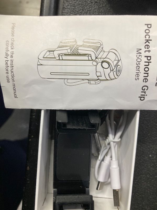 Photo 1 of **MISSING PARTS**UBeesize Mini Selfie Stick Tripod with Rechargeable Remote – Pocket-Size Travel Phone Stand w/Hook, 360° Rotating Holder, Lightweight Tripod for iPhone/Android, Vlogging, TikTok & Live Streaming
