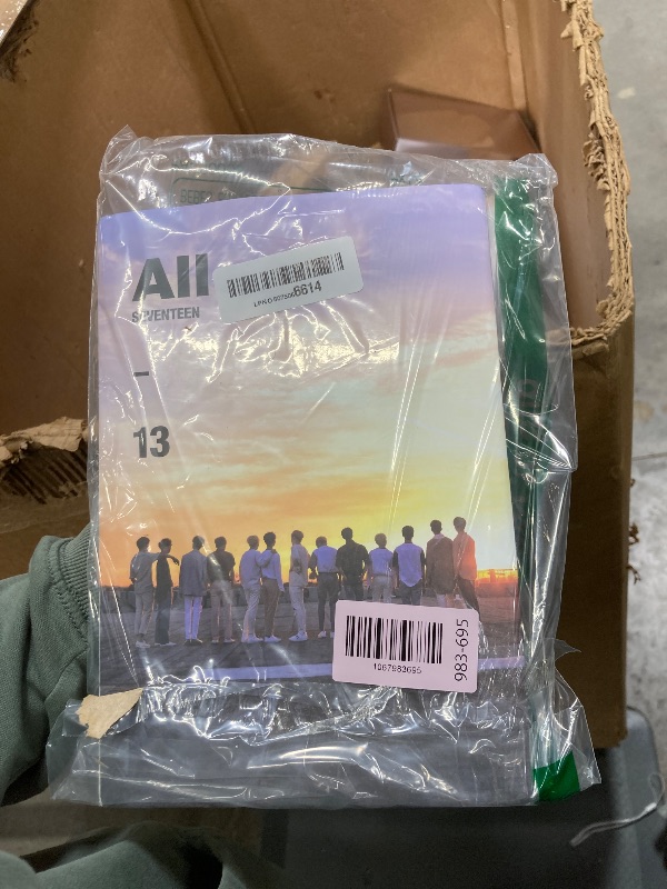 Photo 1 of ***CD & INSERTS MISSING***SEVENTEEN AL1 Reissue 4th Mini Album All-13 Version CD+96p PhotoBook+1p PhotoCard+1p PostCard+1ea Sticker+Tracking Sealed SVT***CD & INSERTS MISSING***