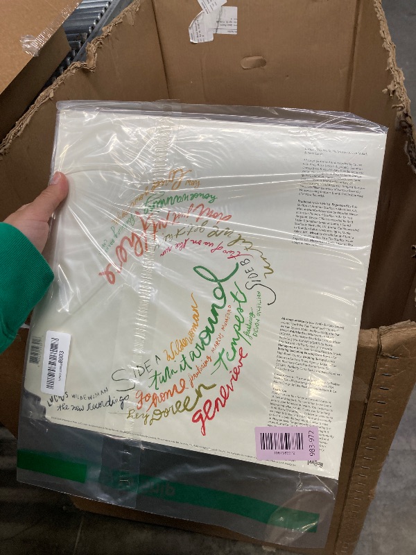 Photo 1 of **HAS A SCRATCH**Wildewoman (The New Recordings)[Translucent Forest Green LP]