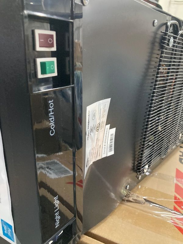 Photo 1 of **HAS DENT IN BACK/DAMAGED DOOR FRAME**Avalon A4BLWTRCLR Bottom Loading Water Cooler Water Dispenser - 3 Temperature Settings - Hot, Cold & Room Water, Durable Stainless Steel Cabinet, Bottom Loading - UL/Energy Star Approved
