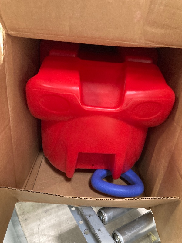 Photo 1 of ***MISSING PARTS -SELLING AS IS *** Step2 Push Around Buggy Kids Push Car, Ride On Car with Seat Belt and Horn, Toddlers Ages 18 Months - 3 Years Old, Max Weight 50 lbs., Easy Storage, Ideal Stroller Substitute, Red