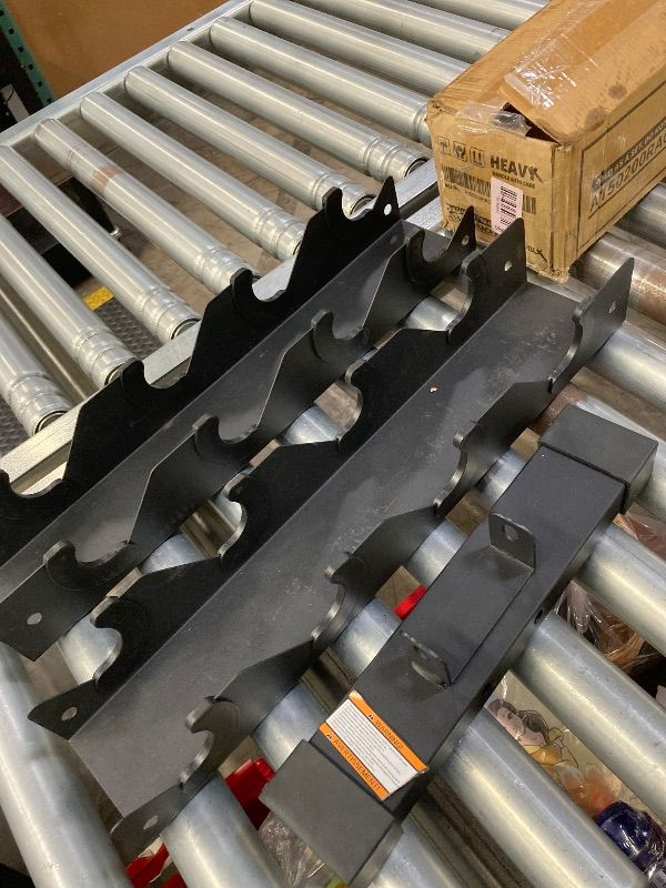 Photo 1 of **MISSING PARTS***Fitvids Dumbbell Rack A-Frame Weight Rack for Home Gym 5 Tie
