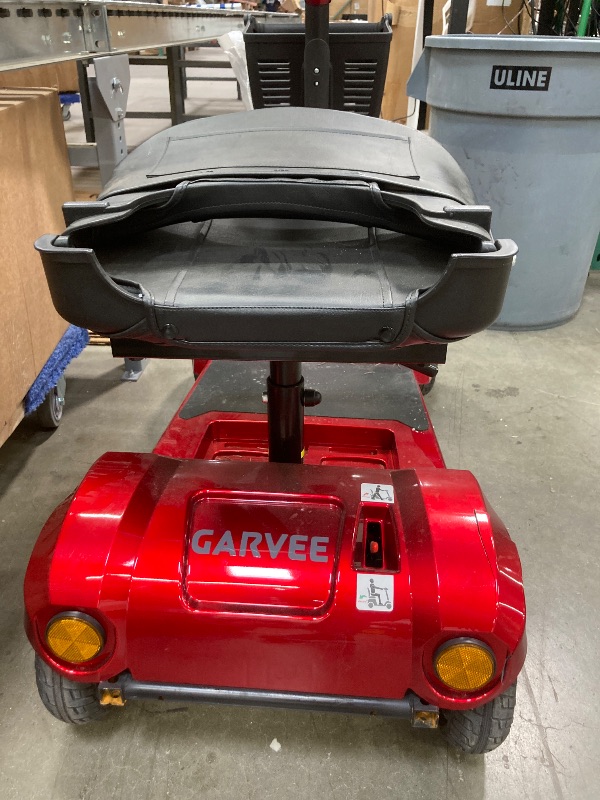 Photo 1 of ***used*** Garvee Handicap Scooter