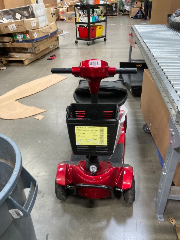 Photo 1 of ***used*** Garvee Handicap Scooter