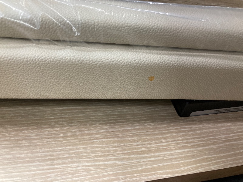 Photo 1 of ** parts only** cream bed frame 