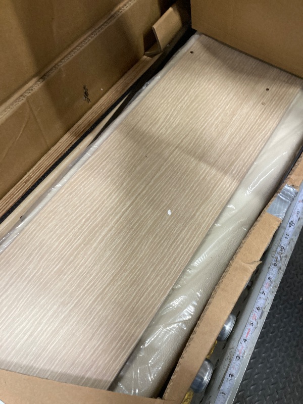 Photo 1 of ** parts only** cream bed frame 