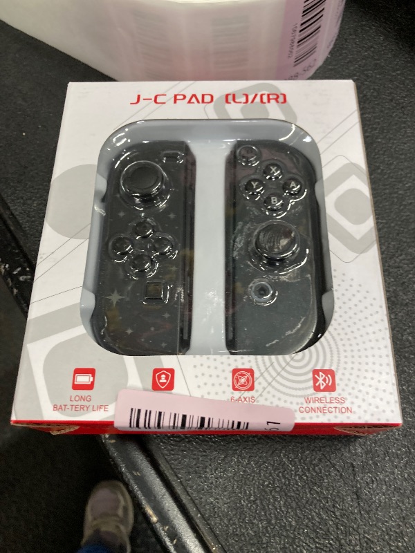 Photo 1 of **PARTS ONLY***LNLBADNZ Replacement for Nintendo Switch Controller, Switch Wireless Controllers Compatible with Switch/Lite/OLED, Support Motion Control/Wake-up/Dual Vibration