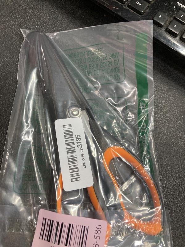 Photo 1 of 1 Pack Sharp Kitchen Scissor with Magnetic Holder, Heavy Duty Kitchen Shears Meat Scissors, Multifunctional Stainless Steel Cooking Poultry Scissors for Household School Picnic