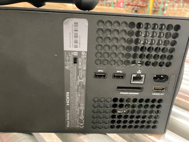 Photo 1 of ***its doesnt work, only use for parts, not return, not refund** Xbox Series X - Gaming Console - 1TB SSD - Includes Wireless Controller - 4K Gaming - 120FPS - Carbon Black