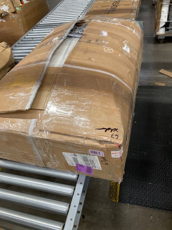Photo 1 of **Missing Box***DUMOS Sectional Couches for Living Room, U Shaped Couch with Double Chaise Lounge, Modern Chenille Fabric 4-Seat Couch with Removable Pillows for Apartment/Small Space, Beige