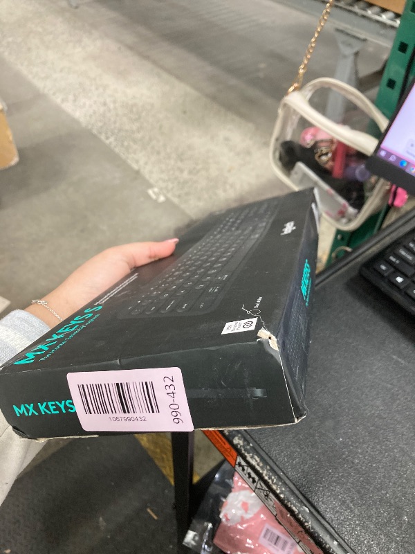 Photo 1 of **Factory Sealed, its not permitted to Return, Not Refund**Logitech MX Keys S Wireless Keyboard, Low Profile, Fluid Precise Quiet Typing, Programmable Keys, Backlighting, Bluetooth, USB C Rechargeable, for Windows PC, Linux, Chrome, Mac - Graphite