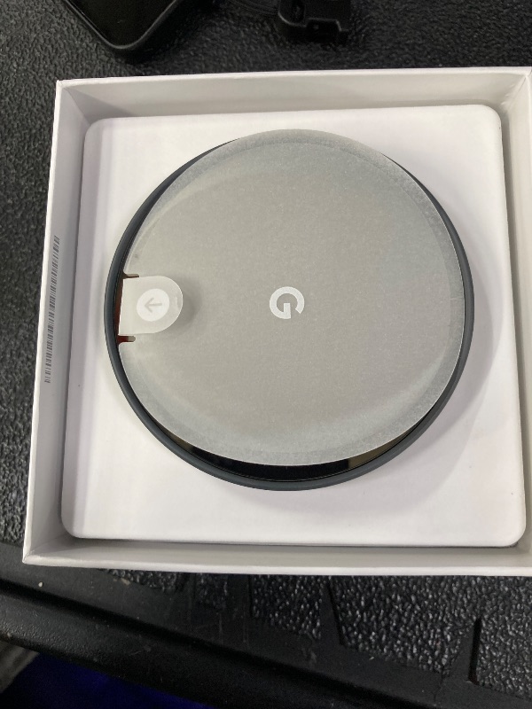 Photo 1 of **Used**Google Nest Thermostat - Smart Thermostat for Home - Programmable Wifi Thermostat - Charcoal