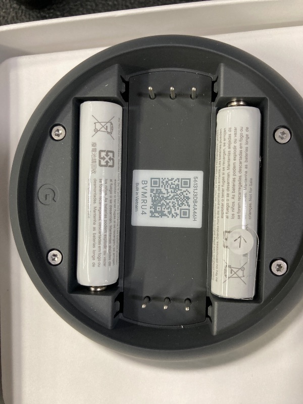 Photo 1 of **Used**Google Nest Thermostat - Smart Thermostat for Home - Programmable Wifi Thermostat - Charcoal
