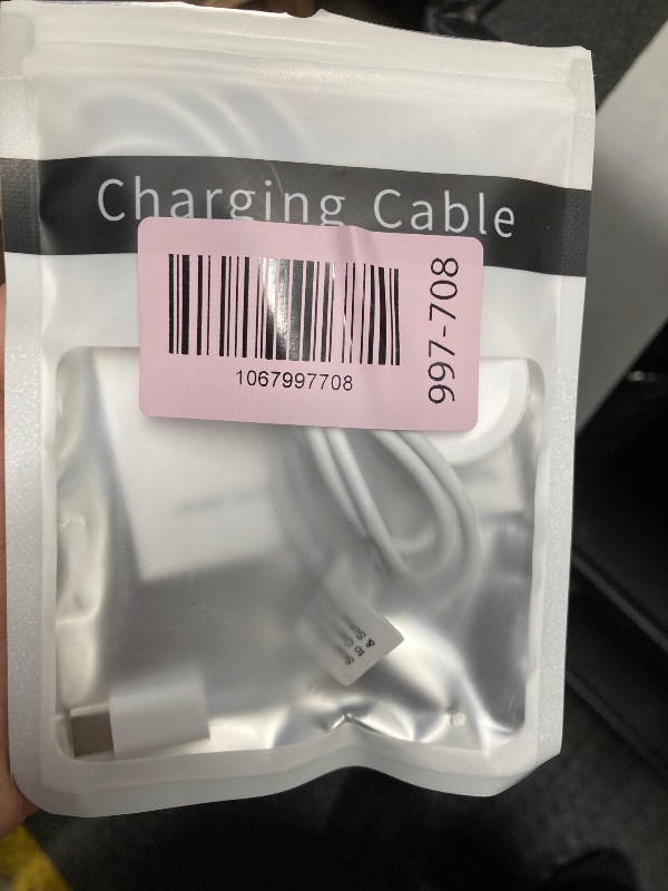 Photo 1 of ???? ???????? Magnetic Charging Cable for Apple Watch Charger,[USB C Port] Wireless Charging Cable Compatible with iWatch Series Ultra/10/9/8/7/6/SE/SE2/5/4/3/2[3.3FT/1M]-White