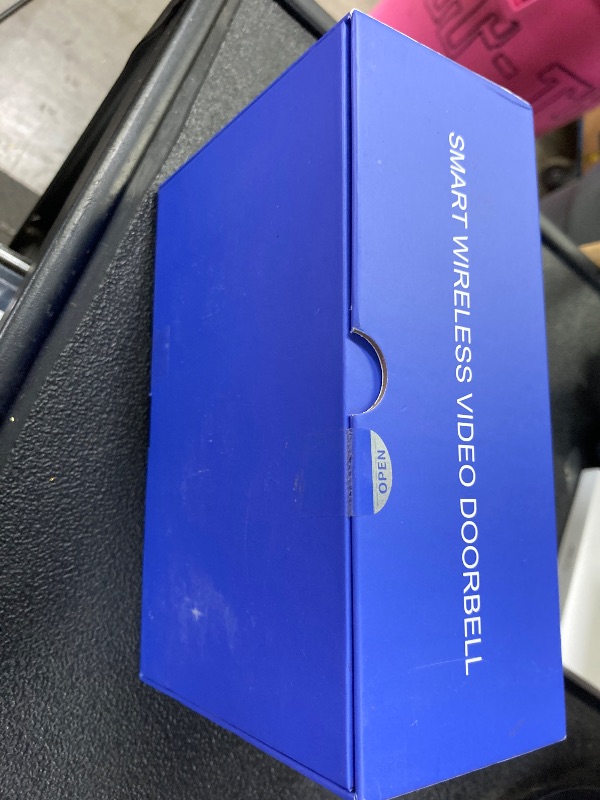 Photo 1 of **Factory Sealed, its not permitted to Return, Not Refund**YUEZHE Wireless Doorbell Camera No Subscription with Monitor, 2K HDR Local SD Card Storage Active Human Recognition Alerts Battery Powered