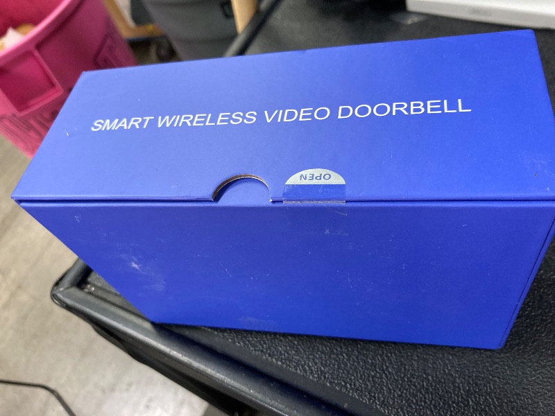 Photo 1 of **Factory Sealed, its not permitted to Return, Not Refund**YUEZHE Wireless Doorbell Camera No Subscription with Monitor, 2K HDR Local SD Card Storage Active Human Recognition Alerts Battery Powered