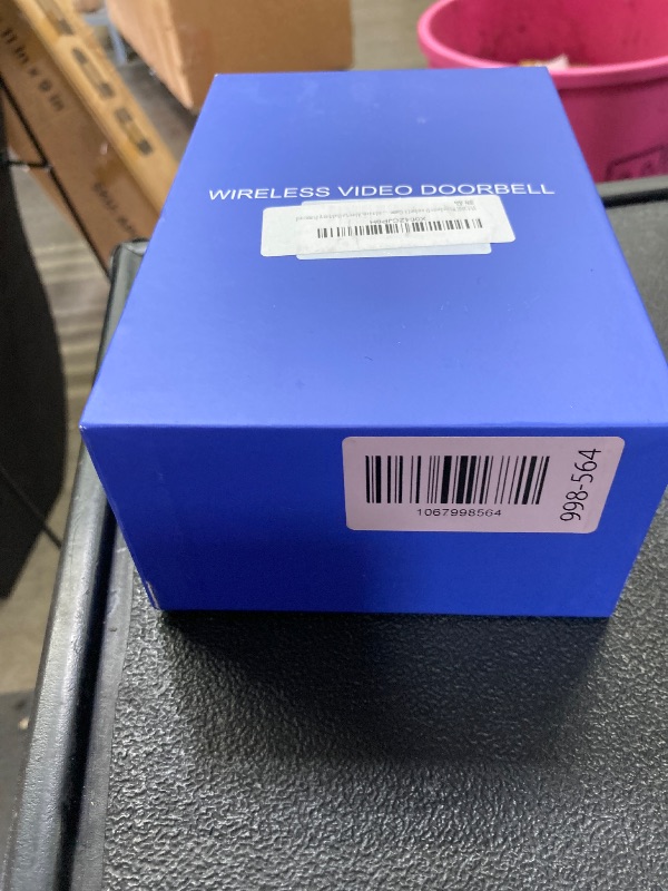 Photo 1 of **Factory Sealed, its not permitted to Return, Not Refund**YUEZHE Wireless Doorbell Camera No Subscription with Monitor, 2K HDR Local SD Card Storage Active Human Recognition Alerts Battery Powered