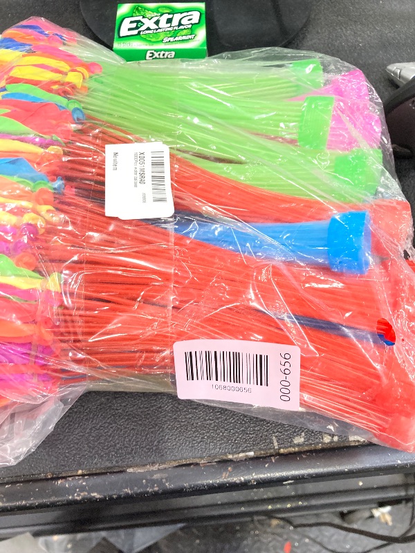 Photo 1 of 1000PCS Water Balloons Quick Fill, Self Fill Water Balloons for Kids & Adults, Fast Fill Water Balloon Outdoor Summer Pool Party Beach Supplies