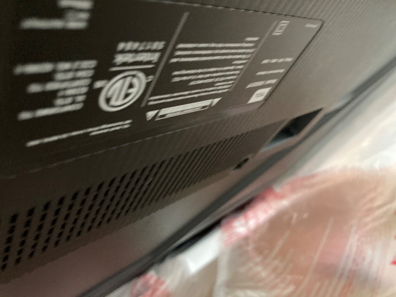 Photo 1 of ***DAMAGED -SELLING AS PARTS ONLY*** TCL 65-Inch Class S5 UHD 4K LED Smart TV with Fire TV (65S551F, 2024), Dolby Vision, HDR PRO+, Atmos, Alexa Built-in, Apple AirPlay 2, Streaming Television