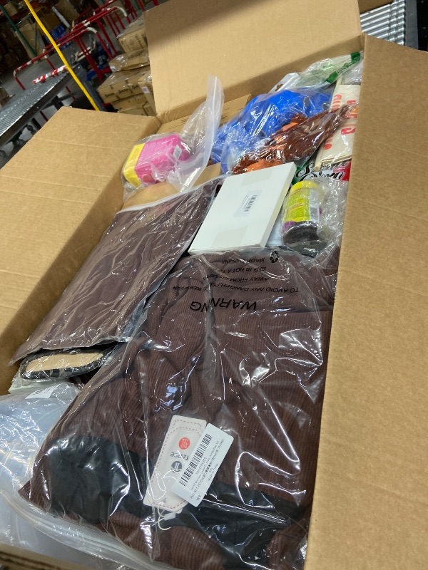 Photo 1 of ** no returns ** no refunds **Box Size: Approx. 40” x 22” x 16” | Why bid on one item when you can score a mix of unique finds in one go? Packed with an estimated 80-120 items, this medium box offers the same kind of inventory you'd find listed individual
