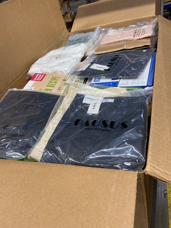 Photo 1 of ** no returns ** no refunds **Box Size: Approx. 40” x 22” x 16” | Why bid on one item when you can score a mix of unique finds in one go? Packed with an estimated 80-120 items, this medium box offers the same kind of inventory you'd find listed individual
