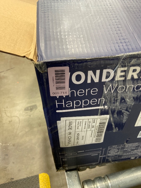 Photo 1 of **NOT IN ORIGINAL BOX***Betta Fish Tank, 2.5 Gallon Aquarium Kit with Modular Filtration, Heater, Light, Self Cleaning, Oxygenation, Small Fish Tank for Guppy, Shrimp