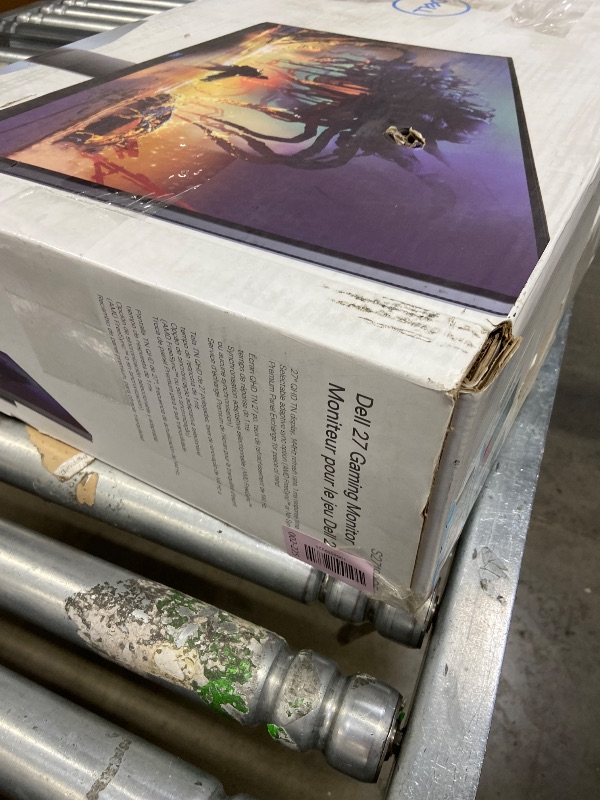 Photo 1 of ***DAMAGED -SELLING AS PARTS ONLY *** FINAL SALE - NO RETURNS NO REFUNDS NO EXCEPTIONS
Dell S-Series 27-Inch Screen LED-Lit Gaming Monitor (S2719DGF); QHD (2560 x 1440) up to 155 Hz; 16:9; 1ms Response time; HDMI 2.0; DP 1.2; USB; FreeSync; Height Adj