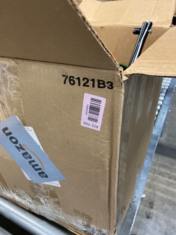 Photo 1 of **MISSING WHEEL***Scotts Turf Builder EdgeGuard Mini Broadcast Spreader - Spreads Grass Seed, Fertilizer and Salt - Holds up to 5,000 sq. ft. of Scotts Grass Seed or Fertilizer Products